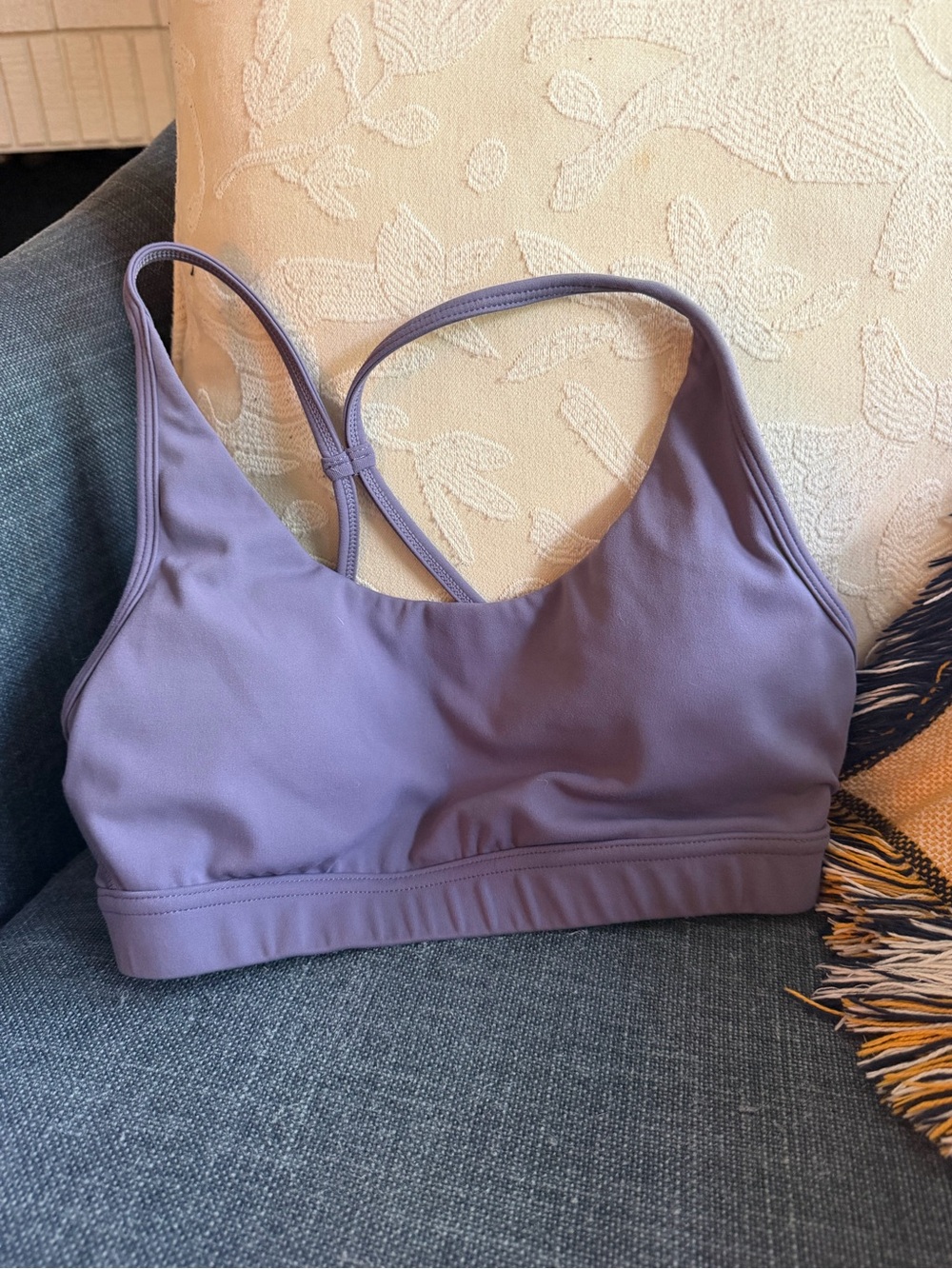 P’tula Women's Lavender Sports Bralette